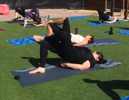 Pilates at FSP