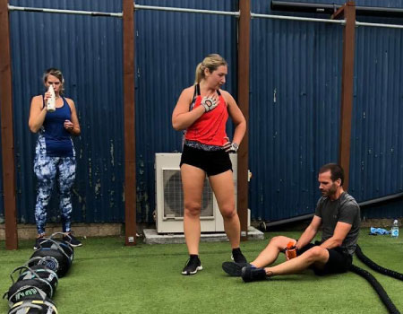 Bootcamp at FSP Fitness