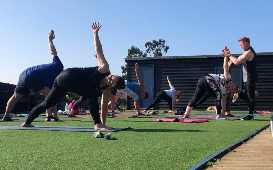 Fitness classes near Mersea Island and Tiptree: try a coached class at FSP Fitness