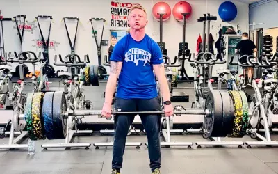 Personal training near Mersea, Tiptree and Tollesbury: coached sessions at FSP Fitness in Peldon